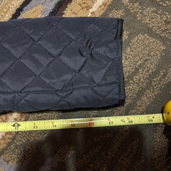 Ralph Lauren Black Utility Jacket with Quilted Design - Picture 9 of 11